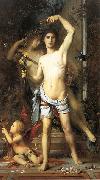 Gustave Moreau The Young Man and Death oil painting